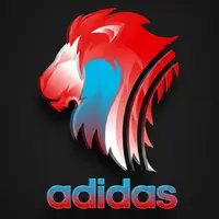 Logo Adidas, équipementier partenaire Roude Léiwen