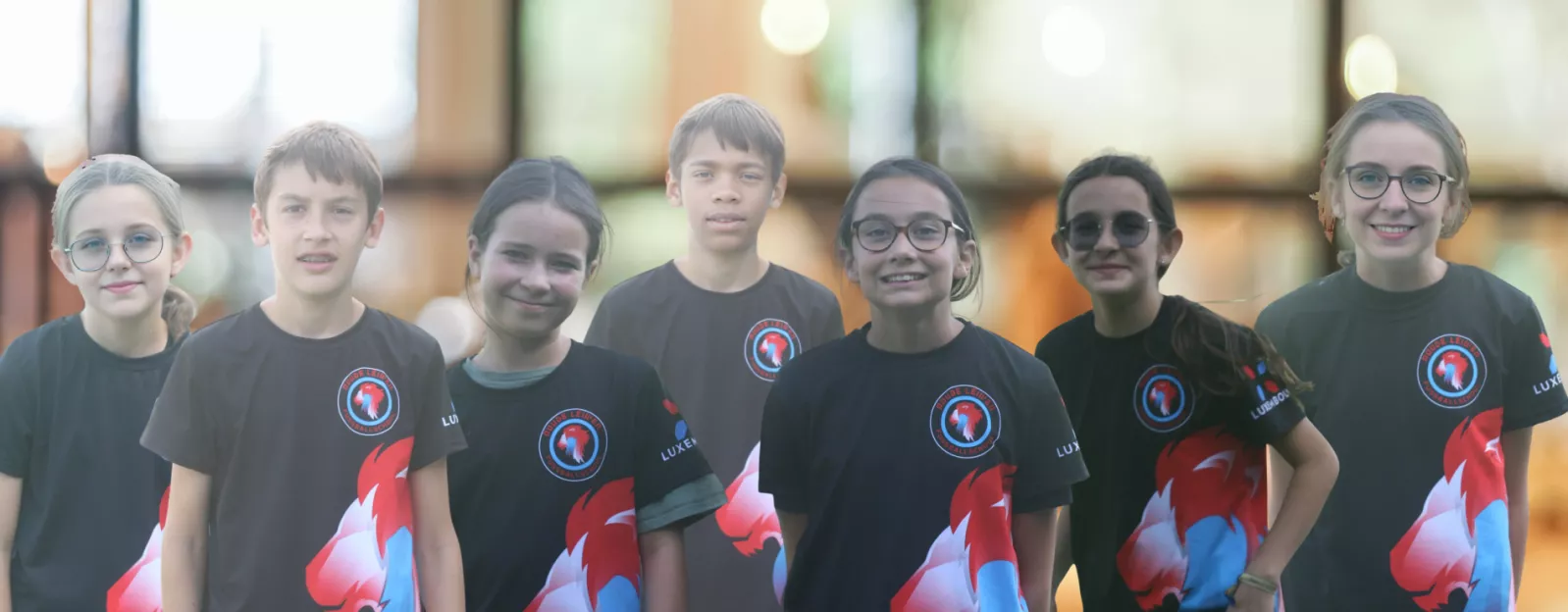ROUDE LÉIWEN école de football Luxembourg