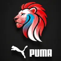 Logo Puma, équipementier partenaire Roude Léiwen
